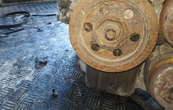 Crankshaft pulley