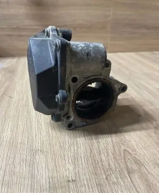 Skoda Fabia Mk2 (5J) Throttle valve 03G128063G A2C53249824 0405082351