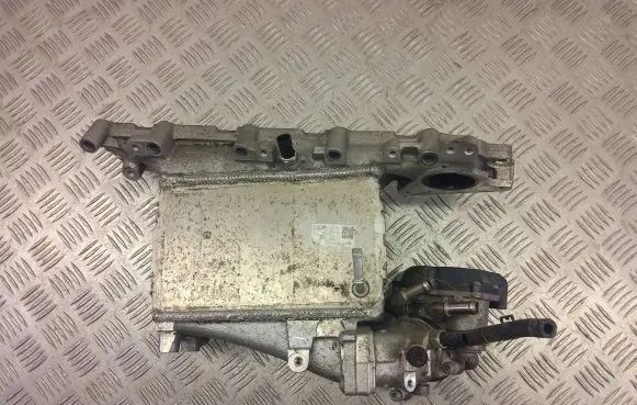 Audi A6 S6 C7 4G Intake manifold 04L129766AS