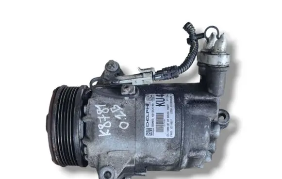 Opel Zafira B Air conditioning (A/C) compressor (pump) 13318697