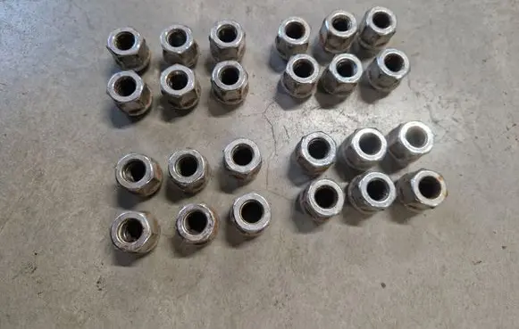 Isuzu D-Max Nuts/bolts 