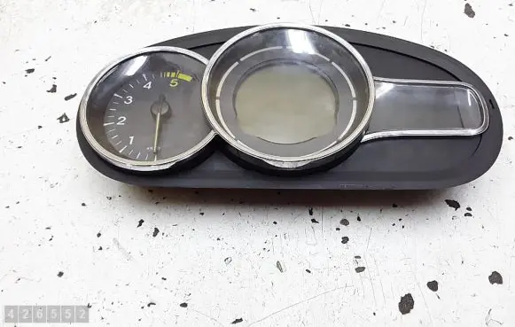 Renault Megane III Speedometer (instrument cluster) 248105260r