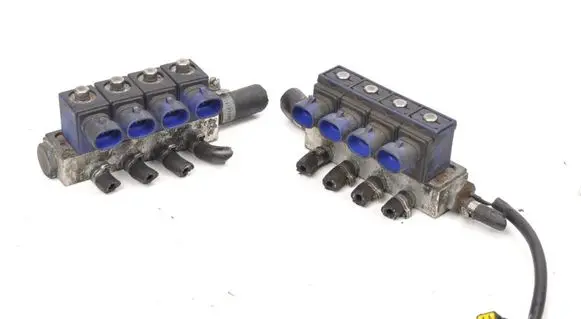 Land Rover Range Rover P38A LP gas injectors set REG
