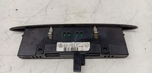 Mercedes-Benz ML W164 Parking PDC sensor display screen A001542372G 102367600