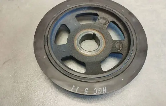 Hyundai ix35 Timing belt tensioner pulley NGC5