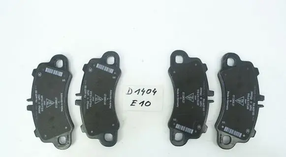 Porsche Cayenne (9Y0 9Y3) Brake pads (rear) 9Y0615415AR