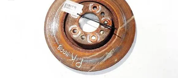 Opel Zafira B Front brake disc VENTILIUOJAMAS