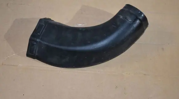 Porsche 992 Intercooler air guide/duct channel 992129510A55