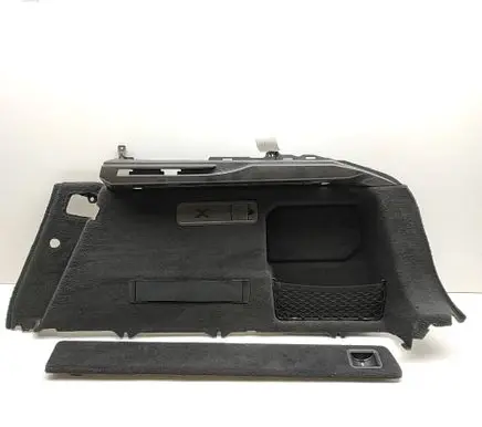 BMW X6 G06 Trunk/boot side trim panel 5A40FD4 7470974