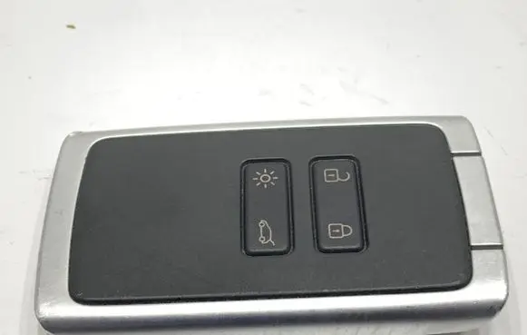 Renault Clio V Ignition key/card 