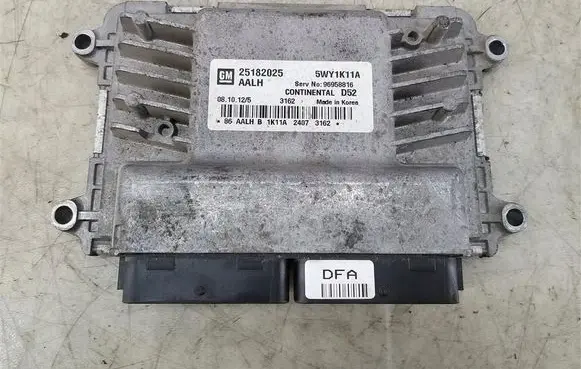 Chevrolet Spark Engine control unit/module 25182025