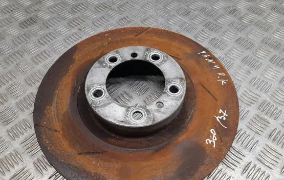 Porsche Panamera (970) Front brake disc