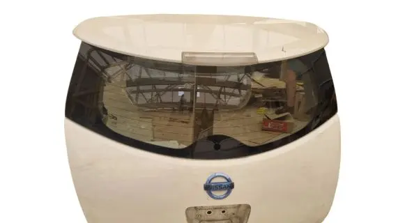 Nissan Leaf I (ZE0) Tailgate/trunk/boot lid