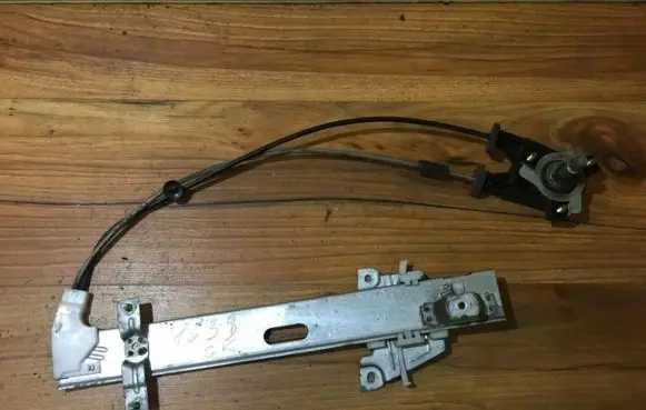 Mazda 121 Sliding door window regulator with motor