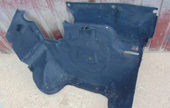 Porsche Boxster 986 Trunk/boot mat liner 99655105117