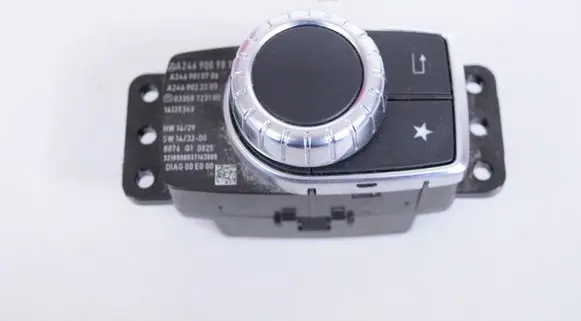 Mercedes-Benz A W176 Head unit multimedia control A2469009815 A2469010706