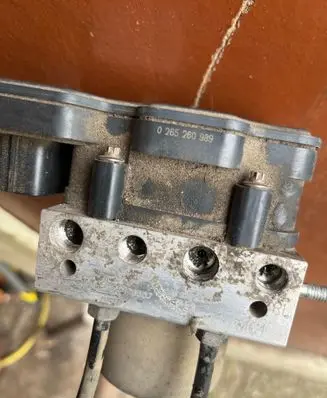Peugeot Boxer ABS Pump 2265106516 0265260989 0222809