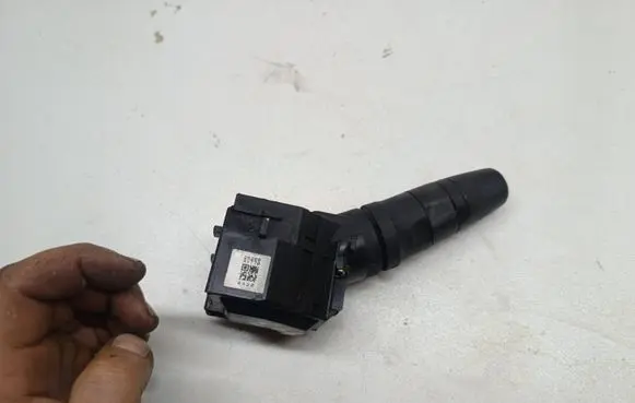 Wiper control stalk