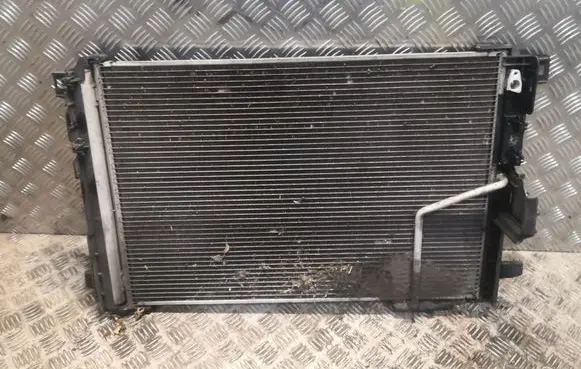 Mercedes-Benz E W212 A/C cooling radiator (condenser) 2045000254 A2045000254