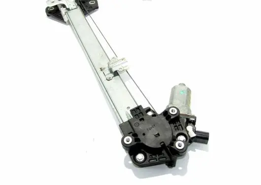 Honda CR-V Rear window lifting mechanism without motor