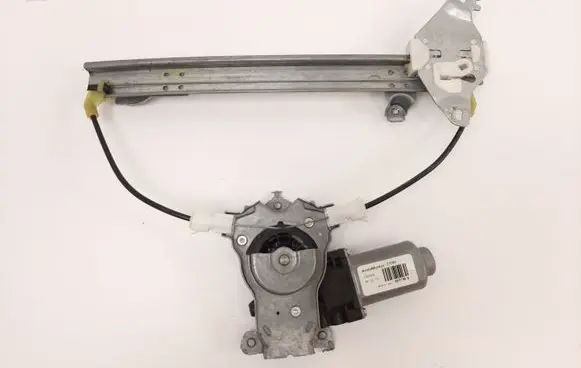 Nissan Qashqai Rear door window regulator with motor 402190A 119767
