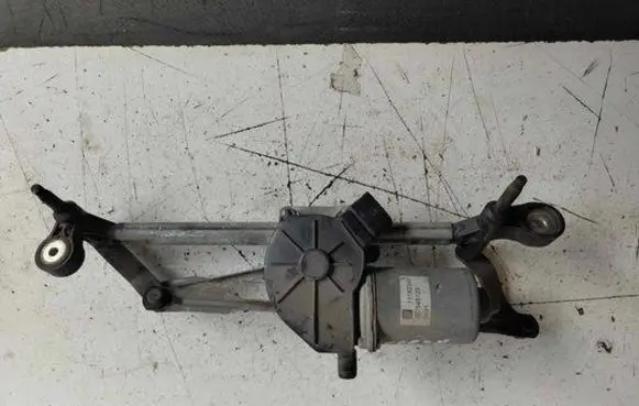 Opel Corsa D Front wiper linkage and motor 405067 4061C