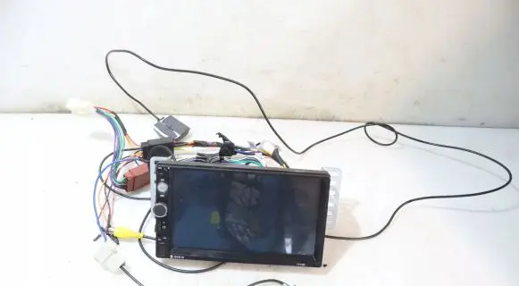 Nissan Qashqai Radio/GPS head unit trim 