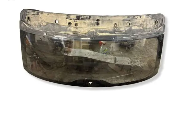 BMW 5 F10 F11 Rear windscreen/windshield window 
