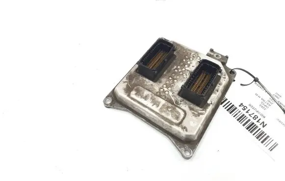 Opel Astra H Engine ECU kit and lock set 12992406ECU
