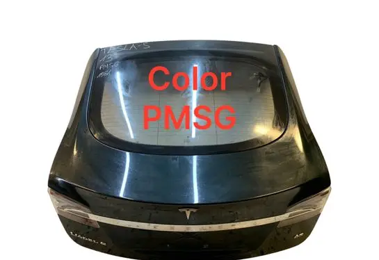Tesla Model S Tailgate/trunk/boot lid