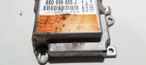 Audi A4 S4 B6 8E 8H Airbag control unit/module 8E0959655J 0285001691