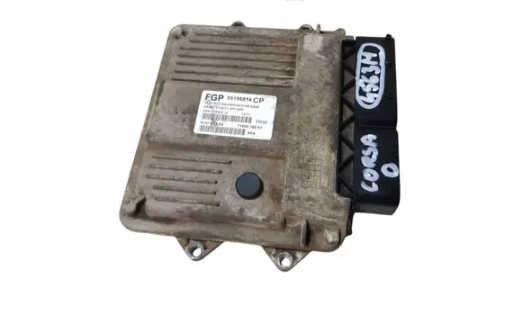 Opel Corsa D Engine control unit/module ECU 55195814