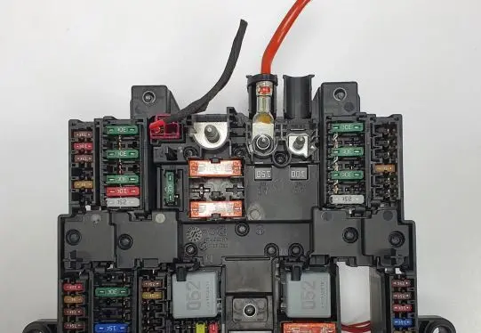 Mercedes-Benz A W177 Fuse box set A1779061102