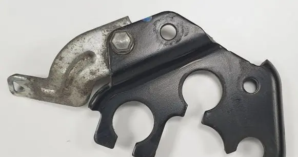 Citroen C1 Radiator mount bracket