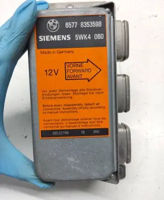 Airbag control unit/module