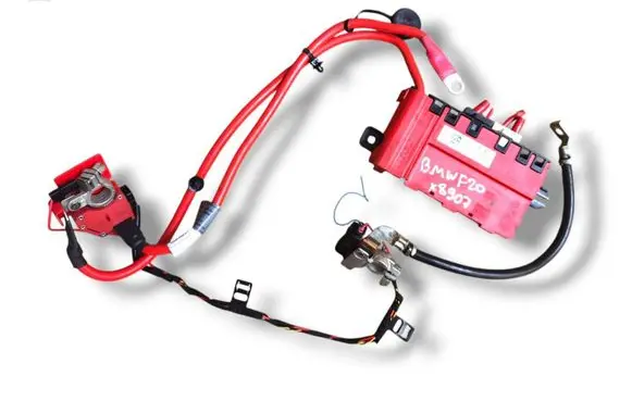 BMW 1 F20 F21 Positive cable (battery) 922775204