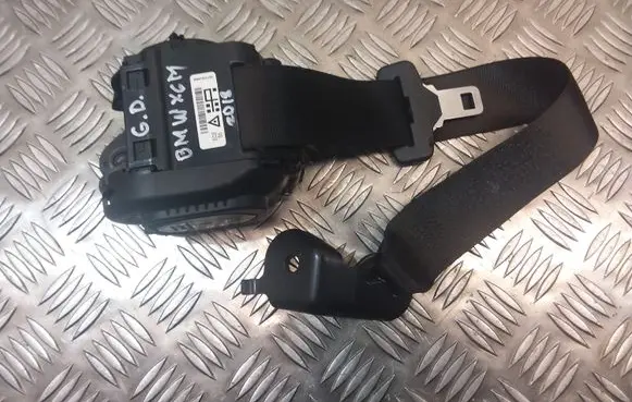 BMW X6 F16 Rear seatbelt 627946200E