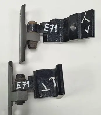 BMW X6 E71 Rear door hinge set 7160825