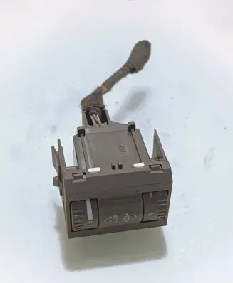 Skoda Octavia Mk2 (1Z) Headlight level height control switch 1Z0941333