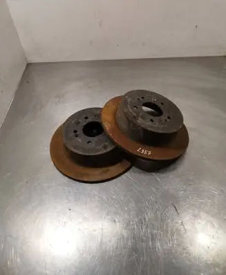 Hyundai Santa Fe Rear brake disc