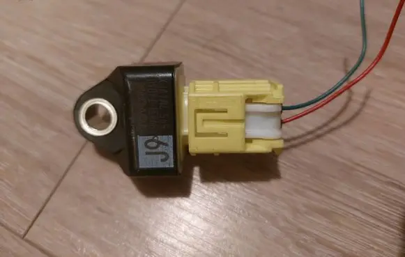 Toyota C-HR I Airbag deployment crash/impact sensor 89831F4030