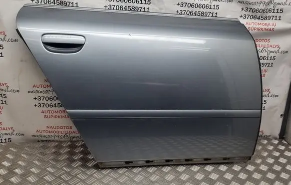 Rear door