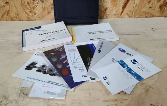 Subaru XV User manual