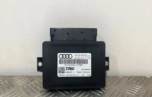 Audi A6 S6 C7 4G Hand brake control module 4H0907801E