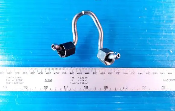 KIA Ceed Fuel injector supply line/pipe 
