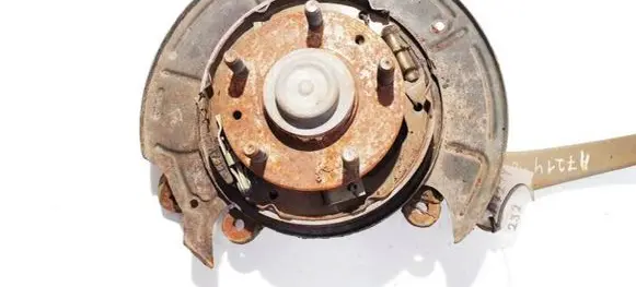 Mazda Xedos 9 Rear brake disc plate dust cover 