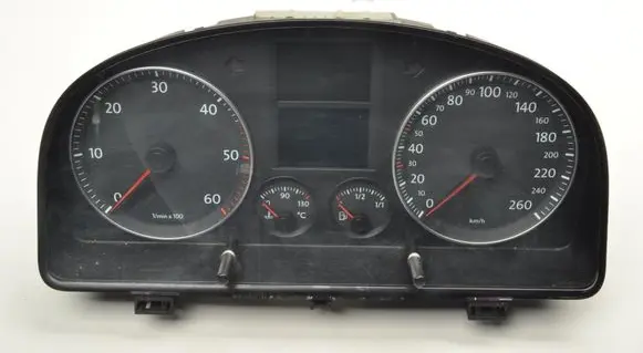 Volkswagen Touran I Speedometer (instrument cluster) 1T0920860G