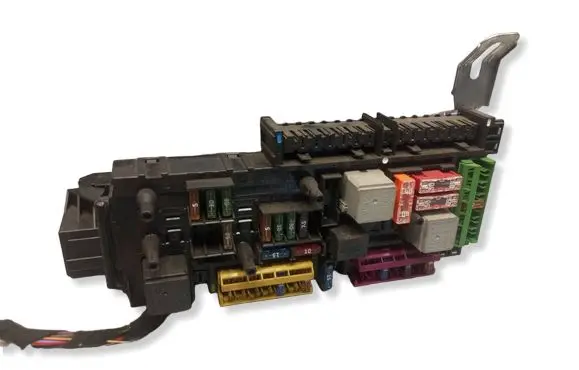 Mercedes-Benz CLS C218 X218 SAM control unit 2129009522 5DK01102305 2129015105