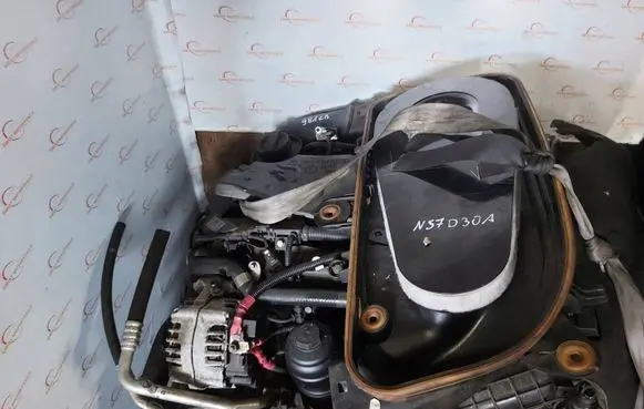 BMW 5 F10 F11 Engine N57D30A