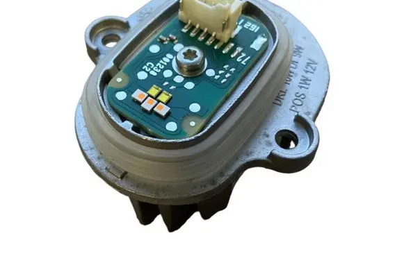 LED ballast control module